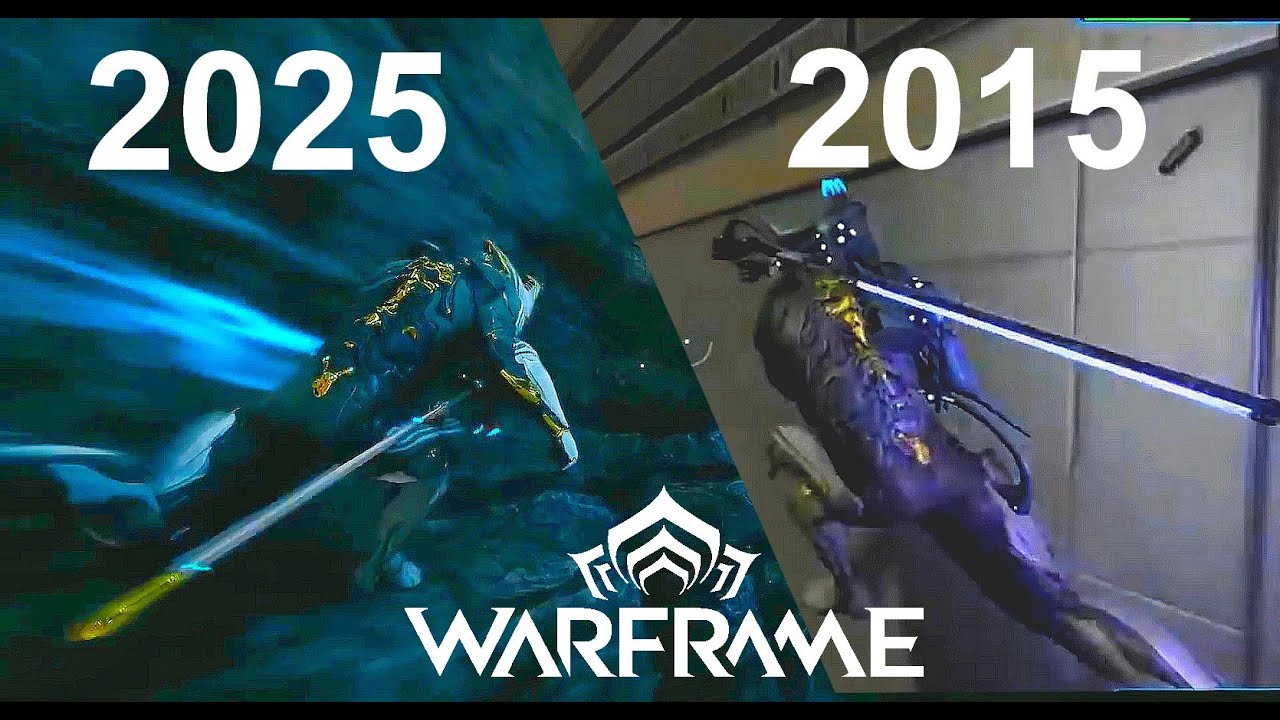 Следующая ступень эволюции системы паркура в Warframe. [Устарело] Бег по стенам.