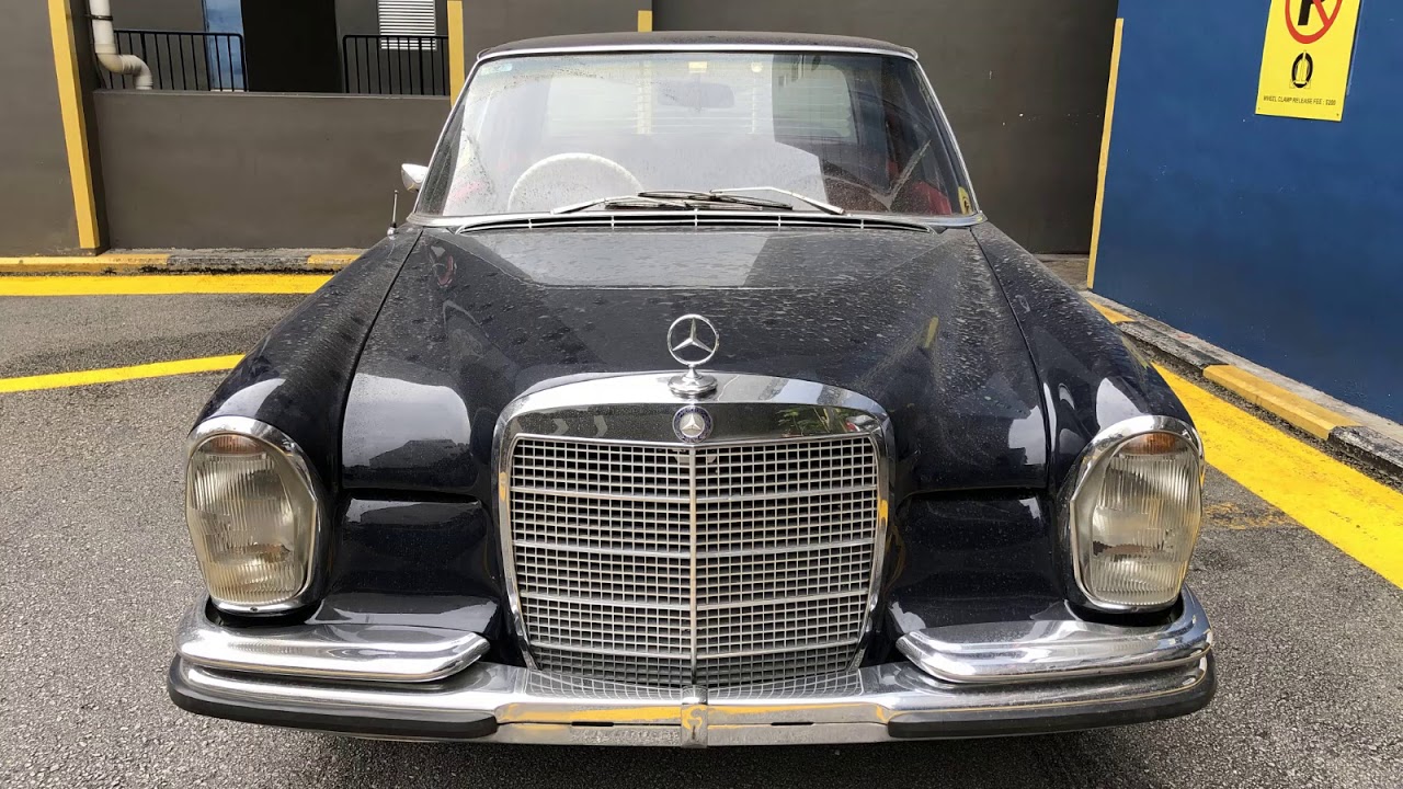 Classic Mercedes Benz 280S Saloon 1970