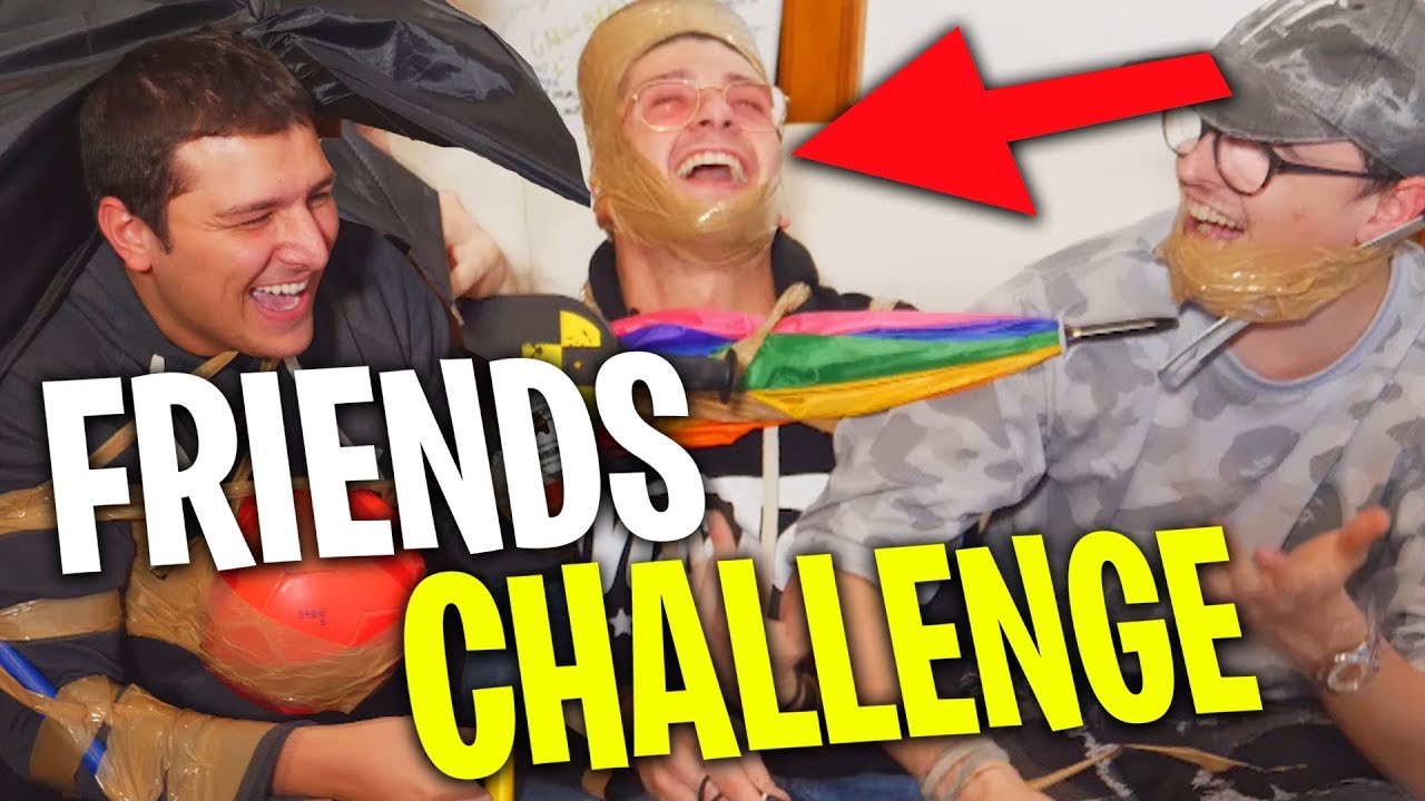 FRIENDS CHALLENGE CON I MATES!! *risate assicurate*