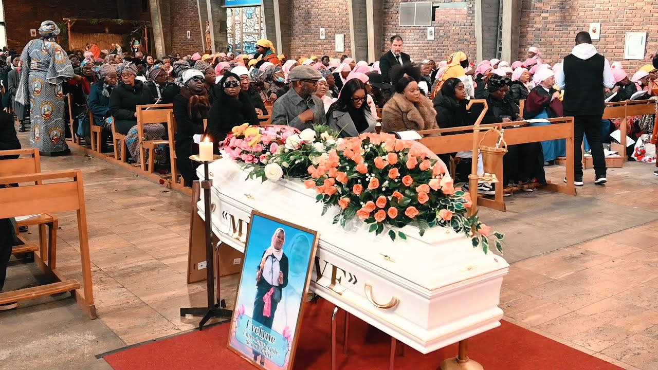 Les funérailles de Jocelyne Evelyne NKOUKA née DISSA