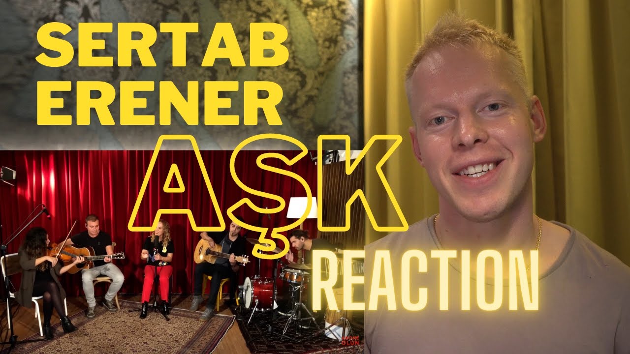 Reacting To Sertab Erener - Aşk (Akustik) 🇹🇷