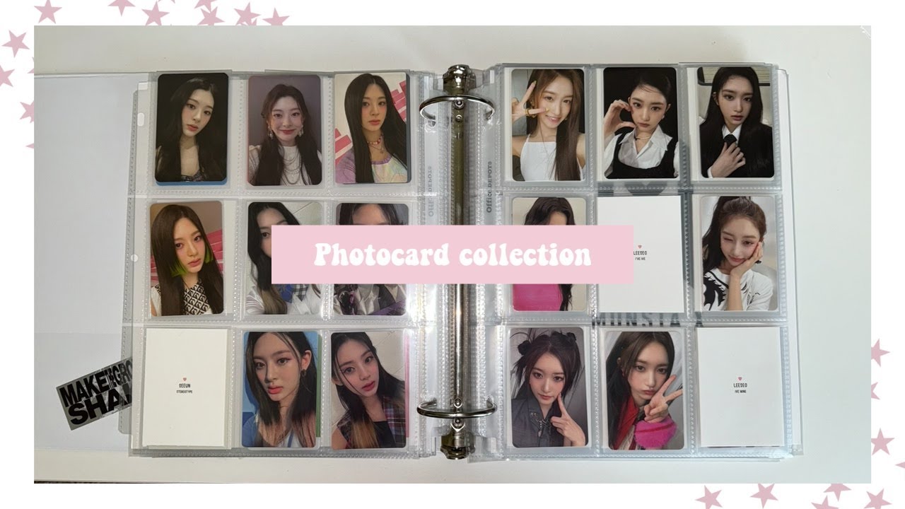 ☆ Starting over: Organize my photocard collection with me  ☆