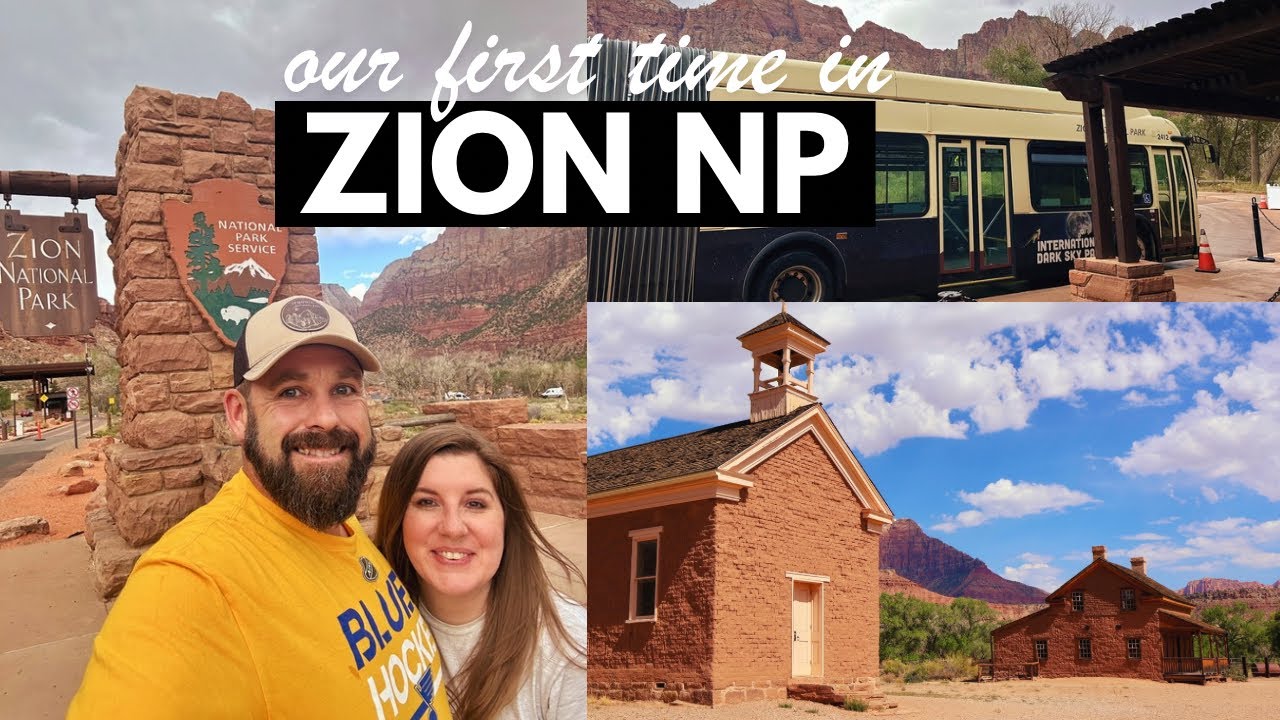 Впервые в национальном парке Зайон (все пошло не по плану…) 😳⛈️ || а еще, заброшенный город Графтон