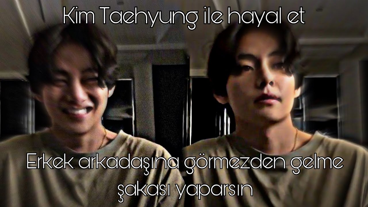 Kim Taehyung ile hayal et || erkek arkadaşını görmezden gelirsin || Jeontae` ||