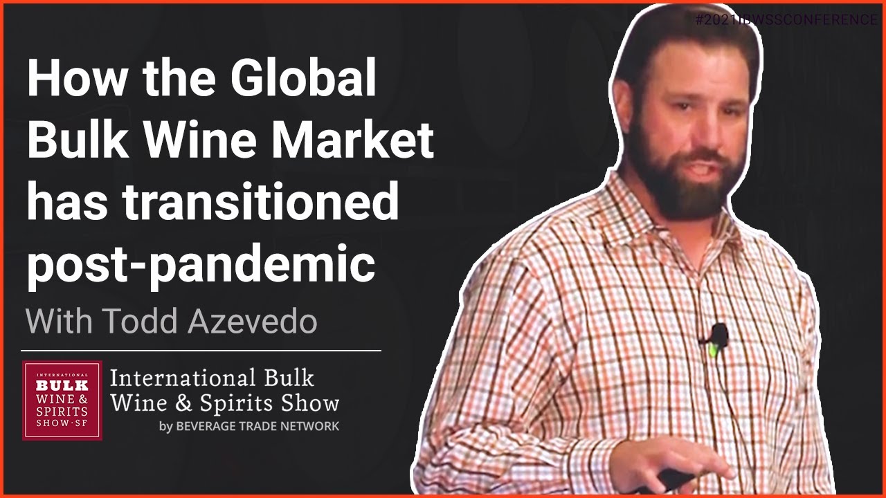 How the Global Wine and Spirits Market Has Transitioned Post Pandemic: Todd Azevedo