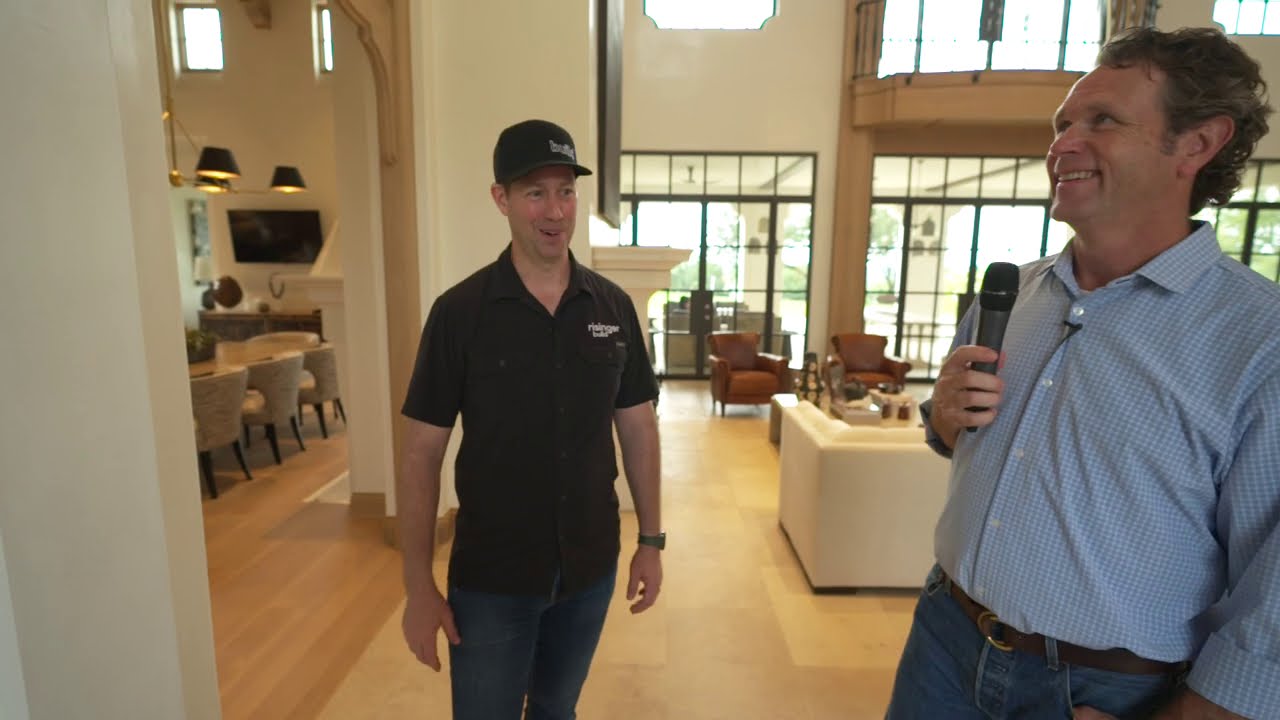 Ft Worth TX - Hull Homes Tour. This House Is A Masterpiece!