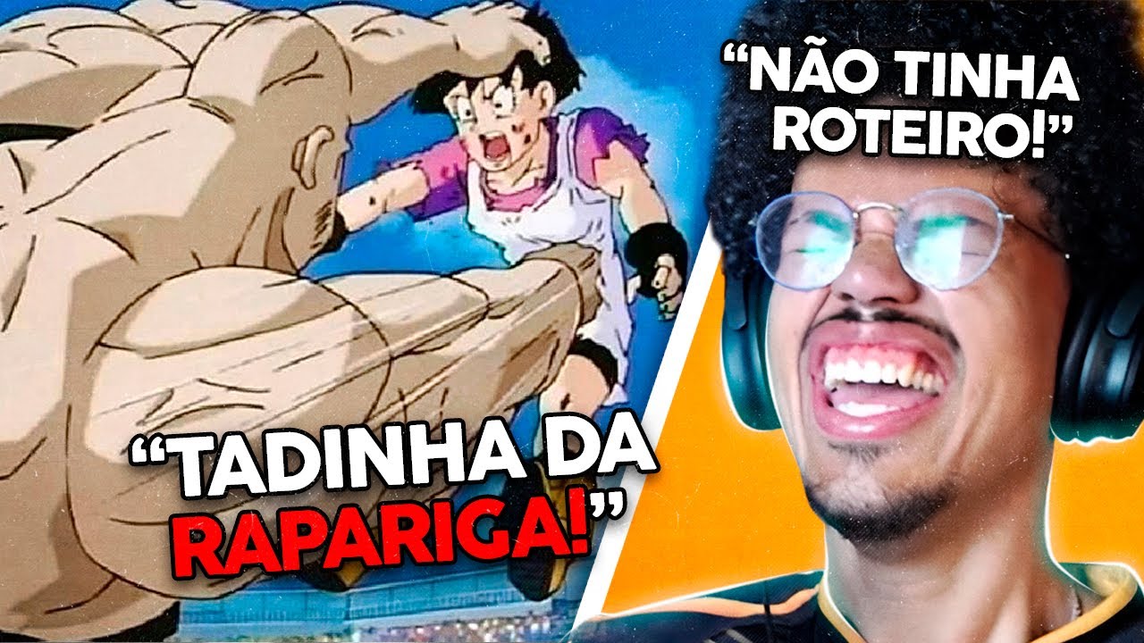 DRAGON BALL de PORTUGAL é MUITO MALUCO! 🤣