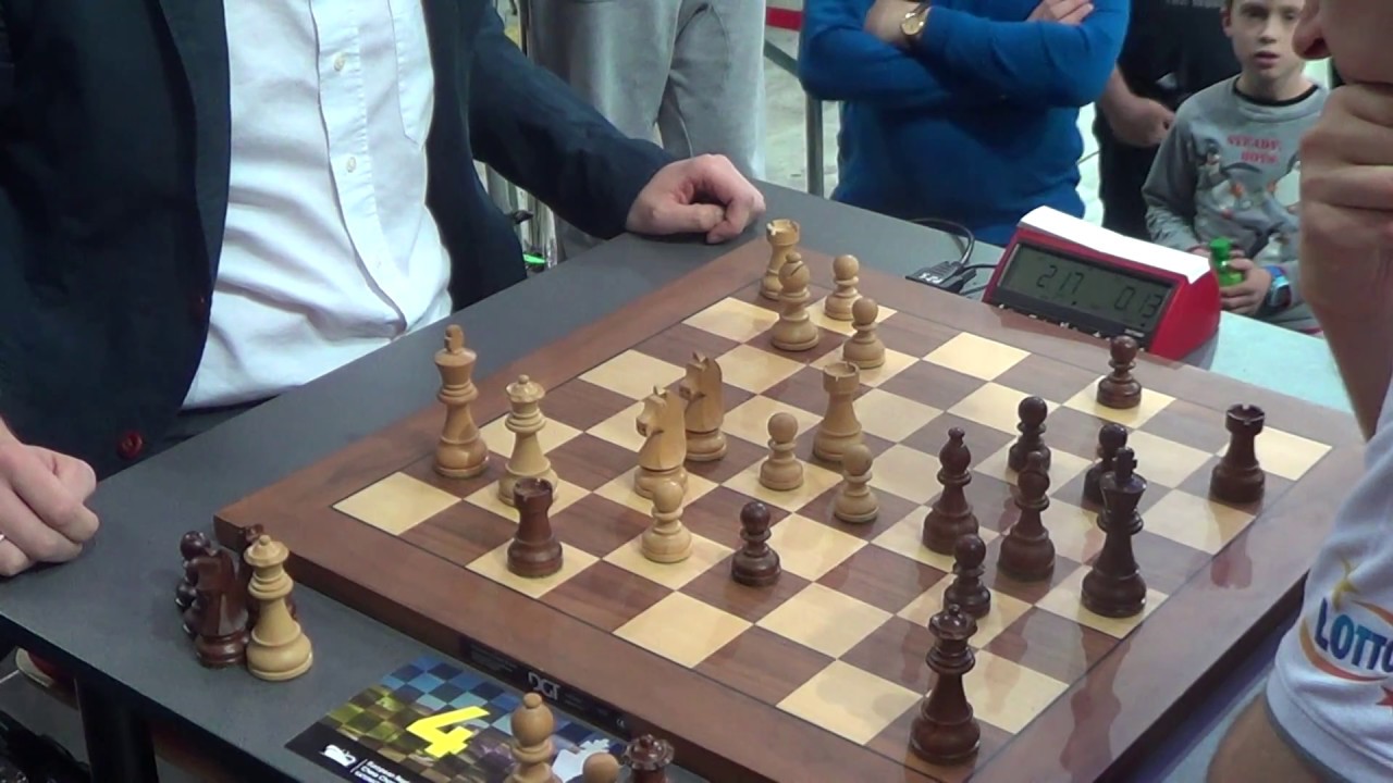 GM Wojtaszek Radoslaw - GM Gajewski Grzegorz, Catalan opening, Rapid chess, PART II