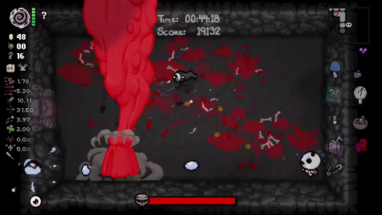 The Binding of Isaac Daily Run 16/1/2026