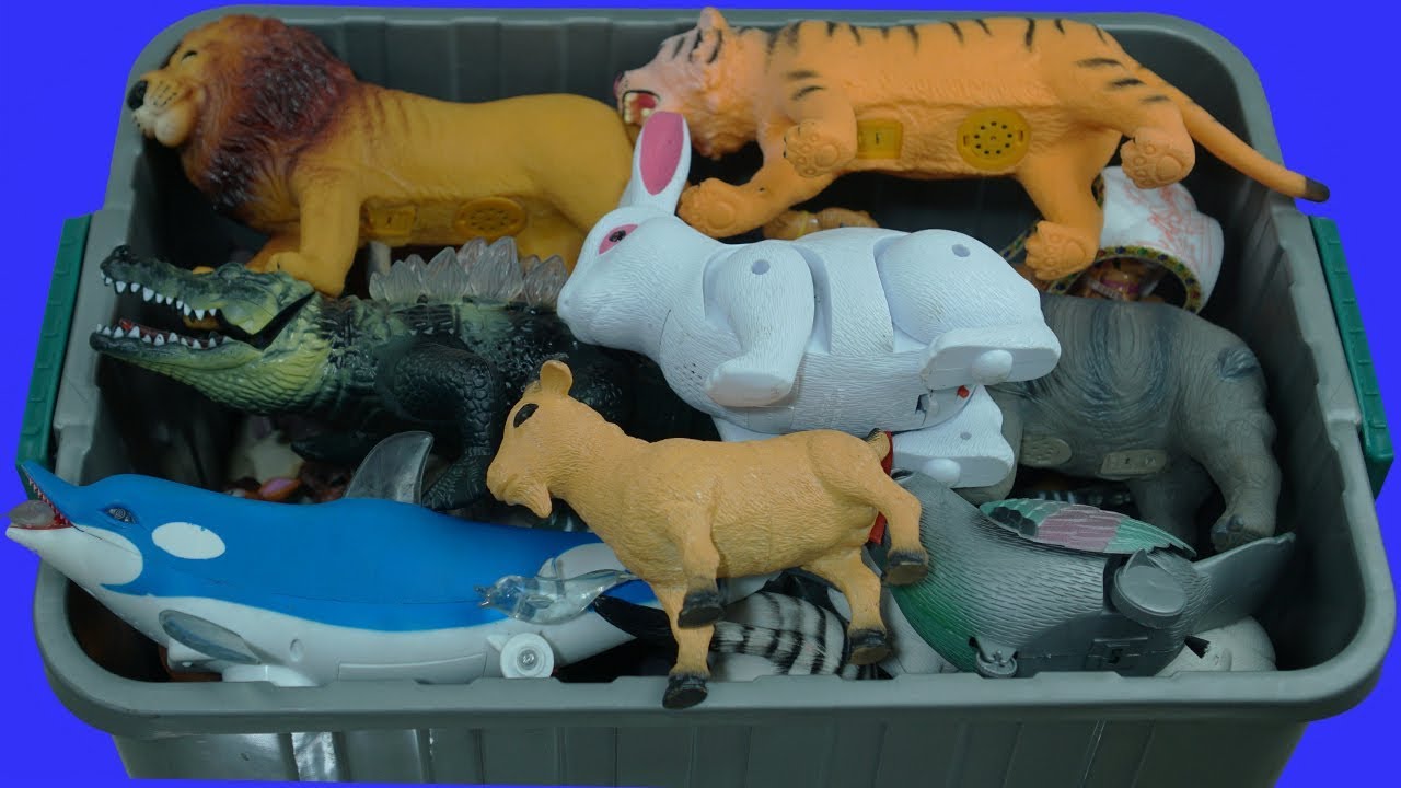 Mainan hewan bisa jalan dan suara gajah - binatang untuk anak anak - kids toys indonesia