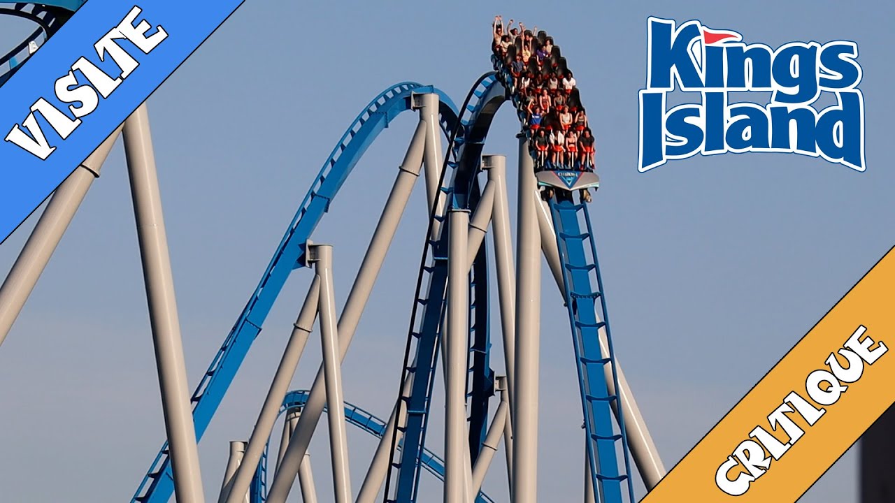 Visite de Kings Island 🇺🇸 - 16 COASTERS dont un WOODEN MONSTRUEUX ! 👹🎢