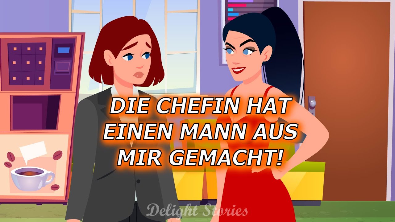 Die Chefin hat aus mir einen Mann gemacht und mich gezwungen, M&auml;nnerkleidung zu tragen