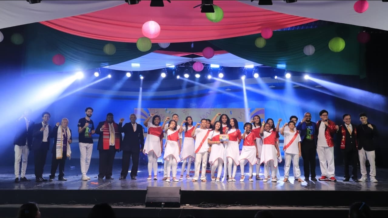 Grupo ROCHA DE ISRAEL | Santuário de São Benedito - Santa Luzia/MG (JAEE)
