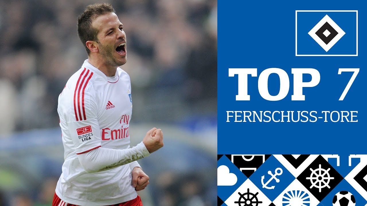 TOP 7 | Die schönsten Fernschuss-Tore der HSV-Geschichte