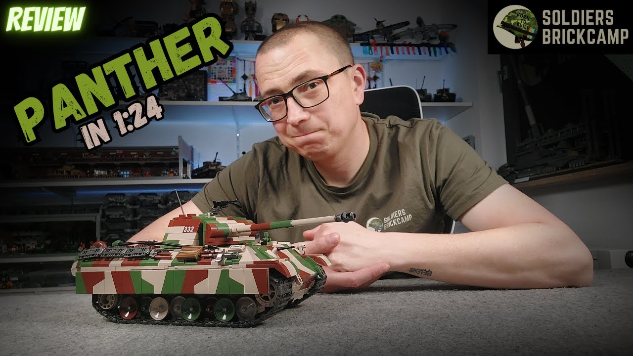 Ist größer auch besser??? | QuanGuan 100252 | Panzer V Panther Ausf. G