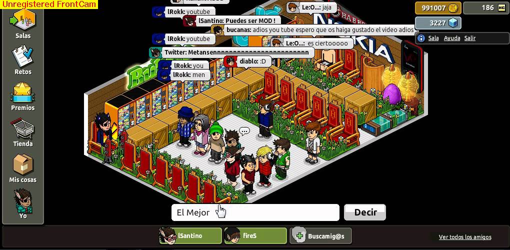 Habbo Holo 2011 Con Rangos y Rares