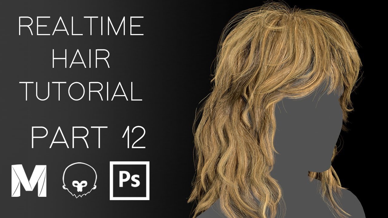 Realtime Hair Tutorial - Part 12 - Vertex colours