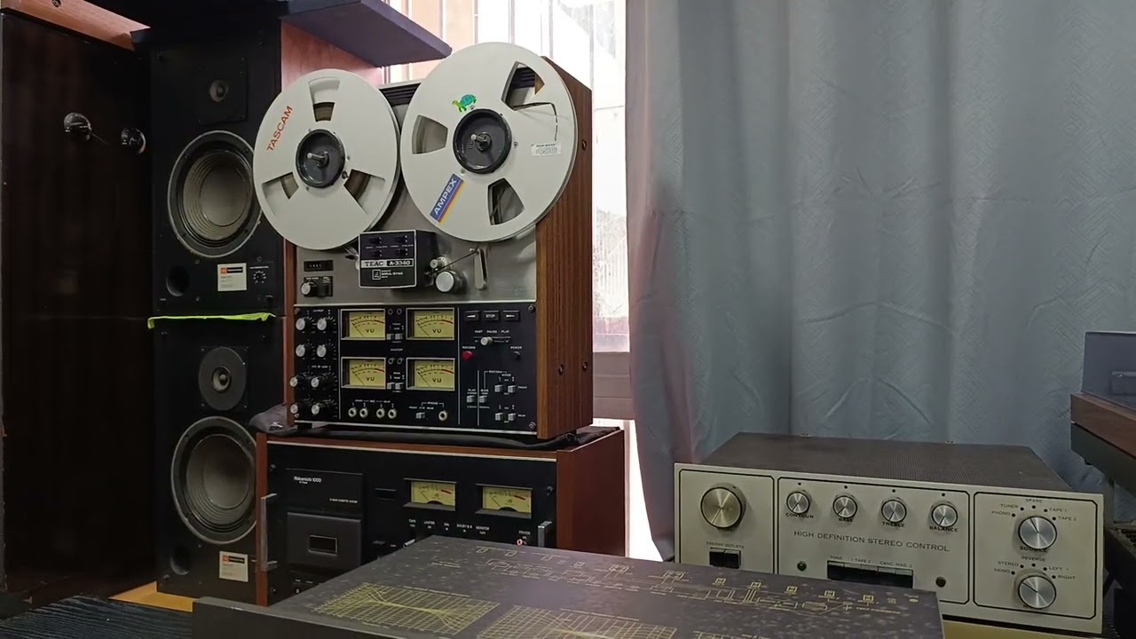 Restauración Technics SU-9200 SE-9200 final