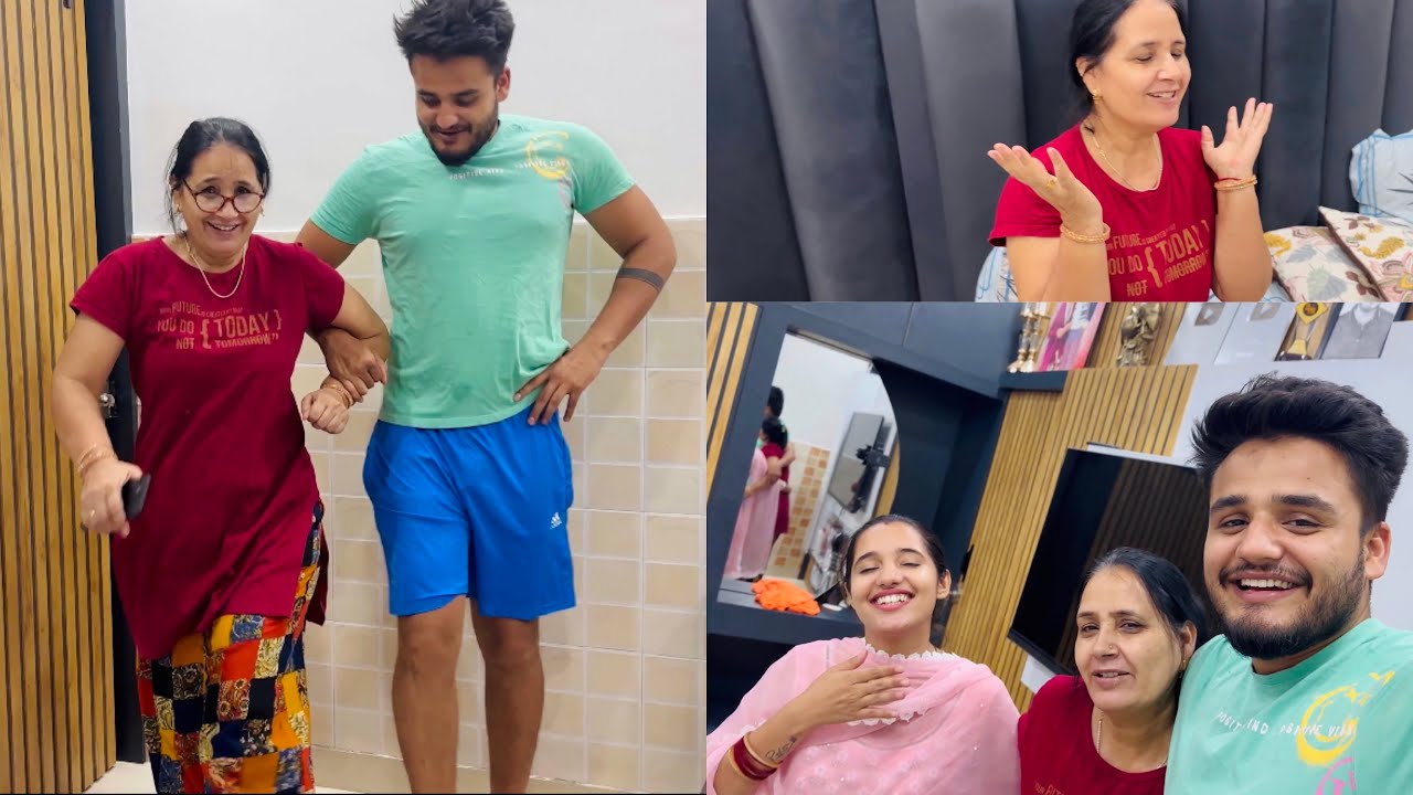 Saasu maa or Rohit ne kiya dance🤣 #kanikarana #kanikaranavlogs #rohitkanika #dancevideo #singing