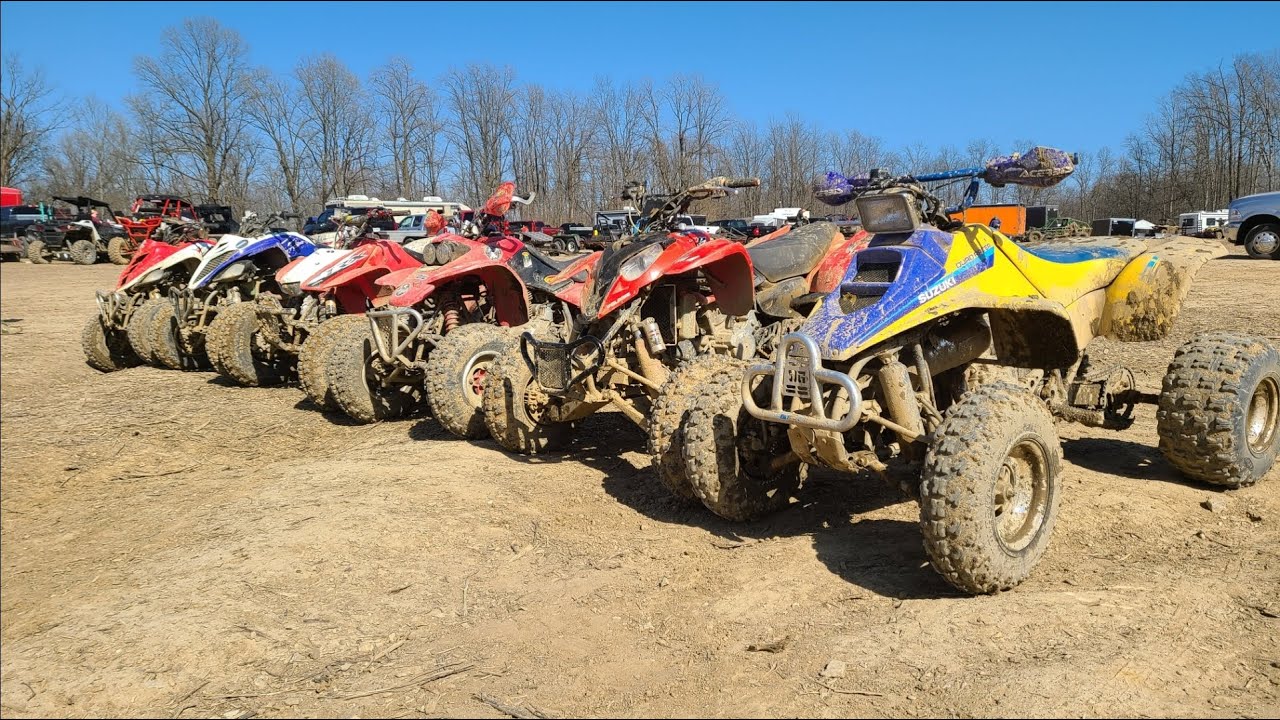 Riding at Haspin Acres Indiana with The ATV World, Outdoor Origins and Subscribers!