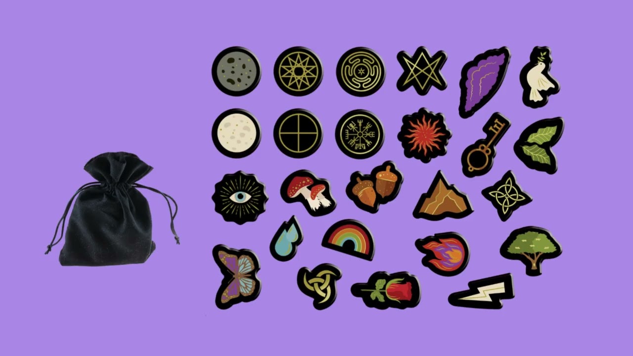 Charm Casting: Decode magickal symbols to reveal your destiny