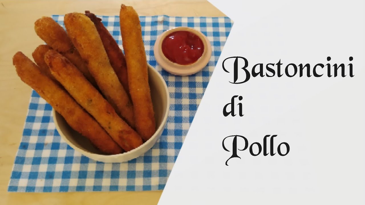 BASTONCINI DI POLLO NUGGES
