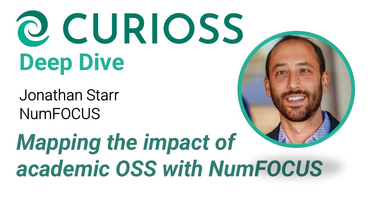 Mapping the impact of academic OSS with NumFOCUS
