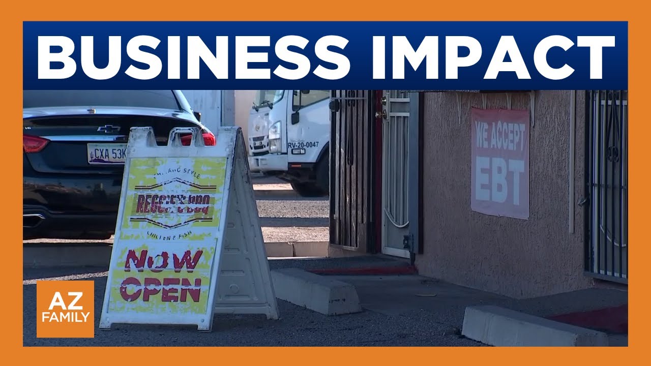 Phoenix businesses prepare for pause of SNAP benefits