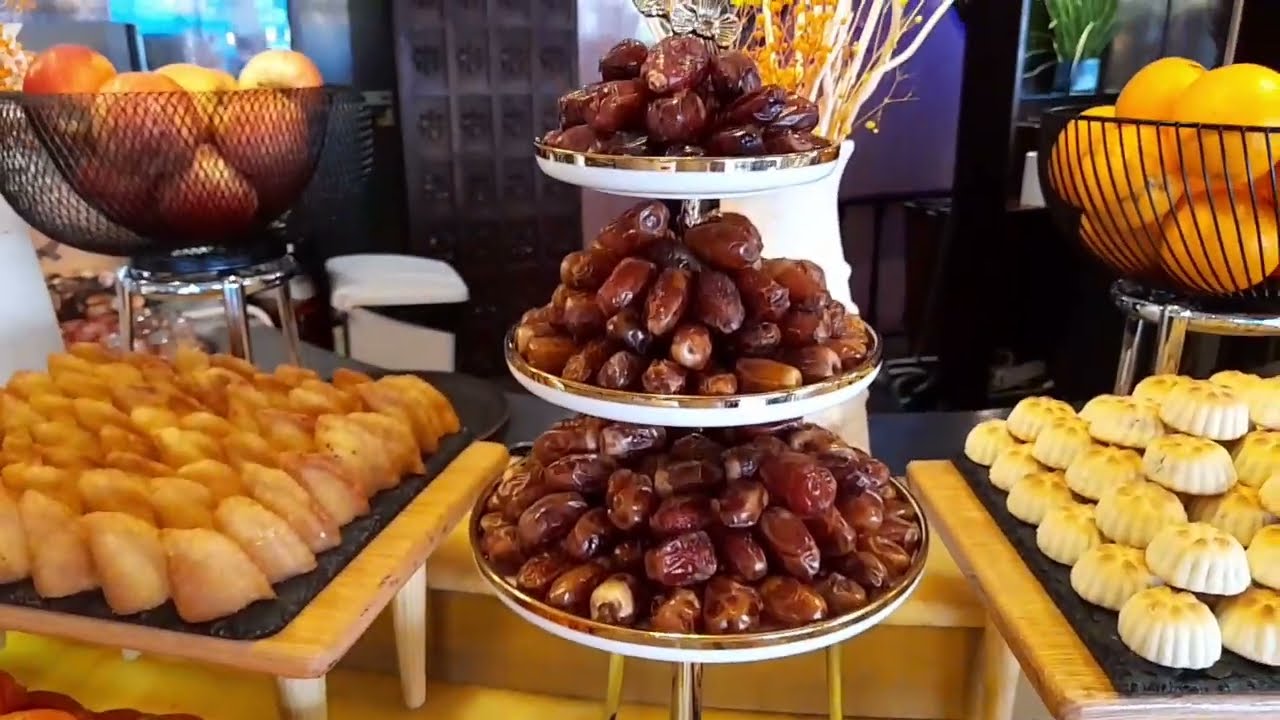 احلى بوفيه مفتوح #park Regis Hotel #buffet #explore #open buffet
