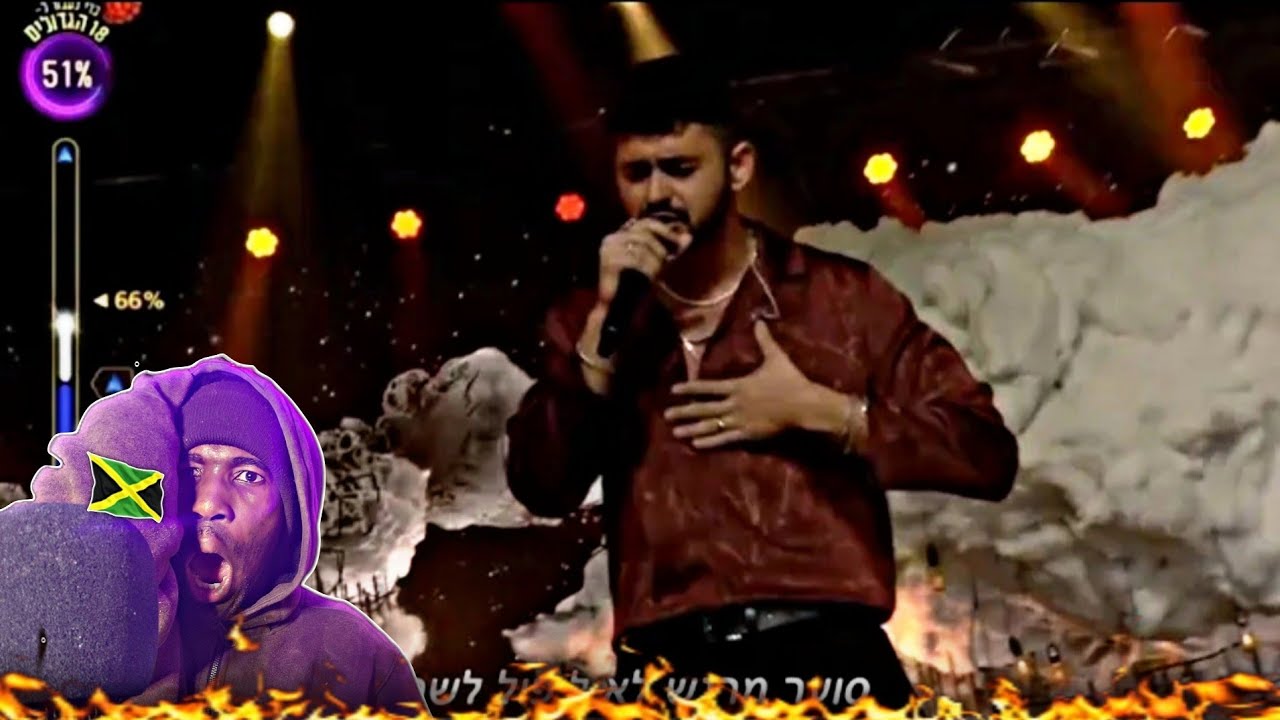 Ноам Беттан - Love Sick | Евровидение 2026 | Реакция жителей Ямайки \ 💥🇯🇲