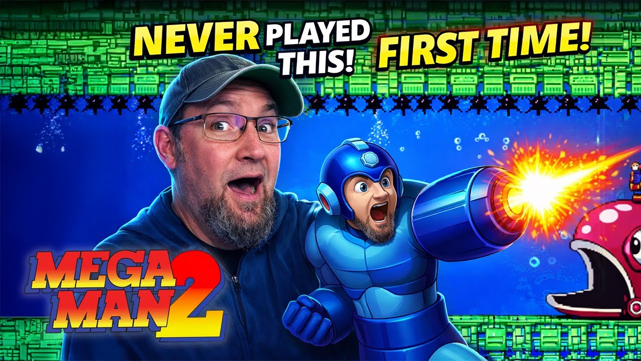 I’ve Never Played Mega Man 2… Let’s Fix That