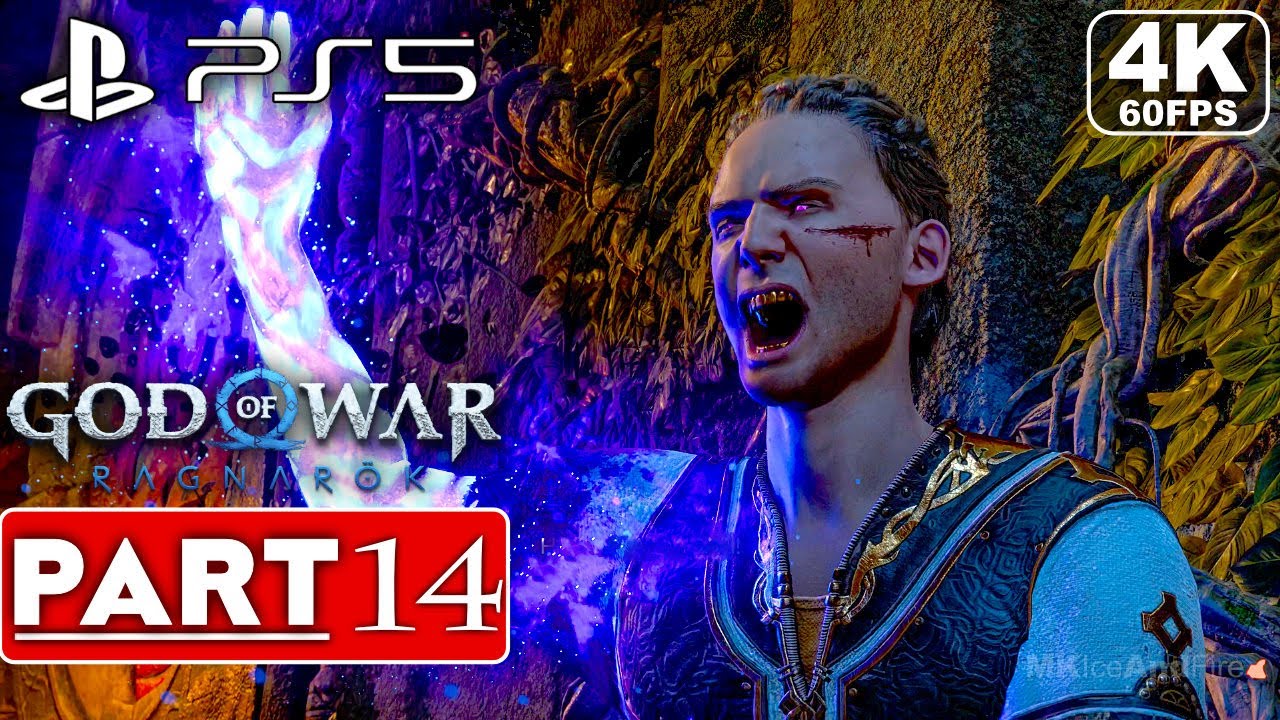 GOD OF WAR RAGNAROK Gameplay Walkthrough Part 14 FULL GAME [4K 60FPS PS5] - No Commentary