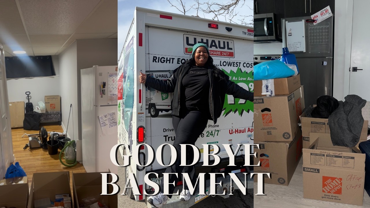 Moving Out Vlog: Packing Up My Basement Apartment & Preparing Our Dream Condo | Moving Series Ep.1