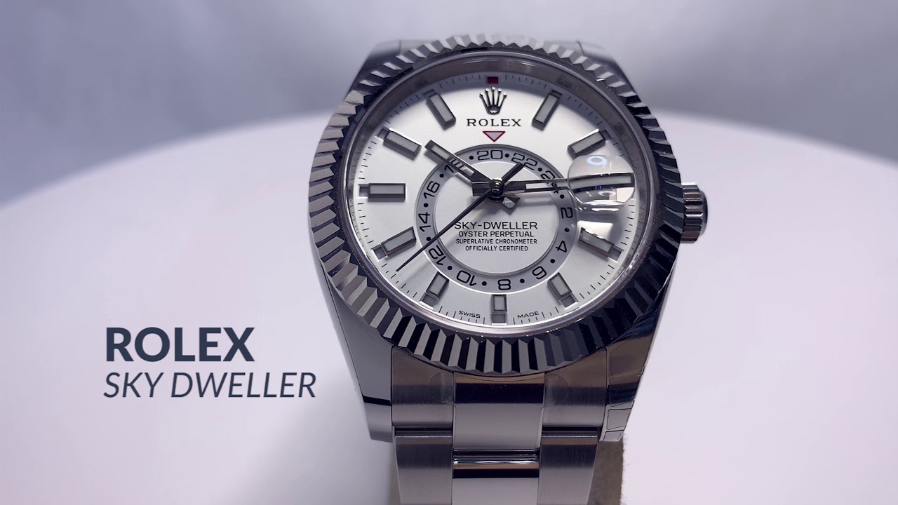 Rolex Sky-Dweller Tease - The 42mm Steel Rolex Sky Dweller Ref. 326934
