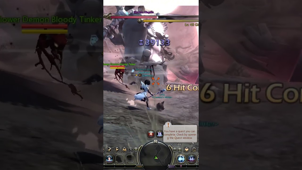 FORCE USER KILL BIG INVADER - DRAGON NEST CLASSIC CAP 40 