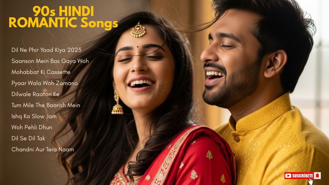 🎶 90s Bollywood Love Songs ❤️ | Top Hindi Romantic Classics