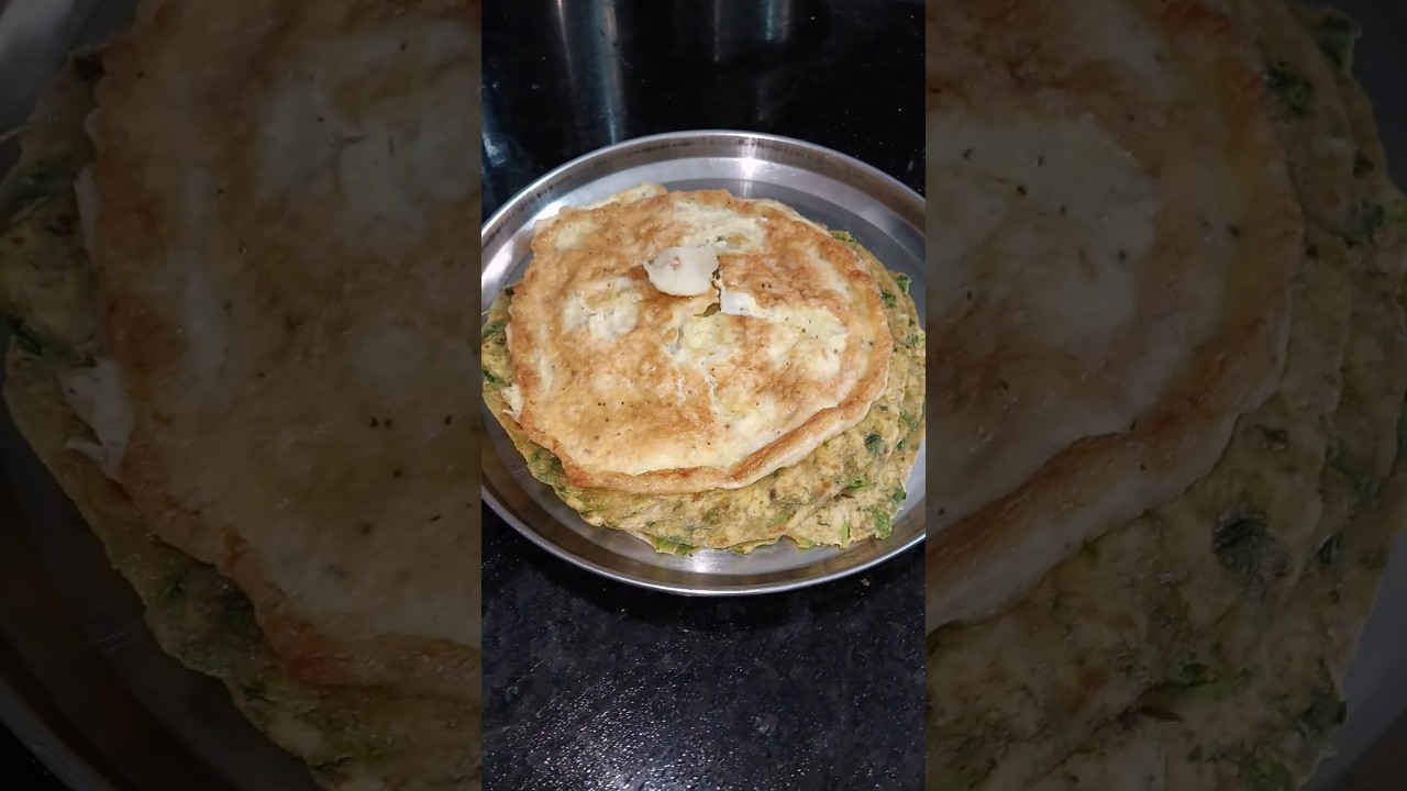 Meethi ka Paratha recipe 😋