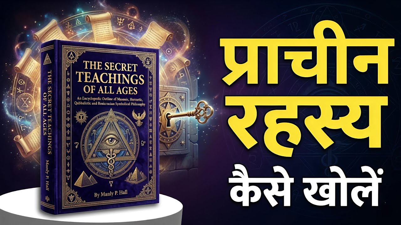 The Secret Teachings of All Ages (Hindi) | छुपा हुआ ज्ञान जो आपकी ज़िंदगी बदल देगा