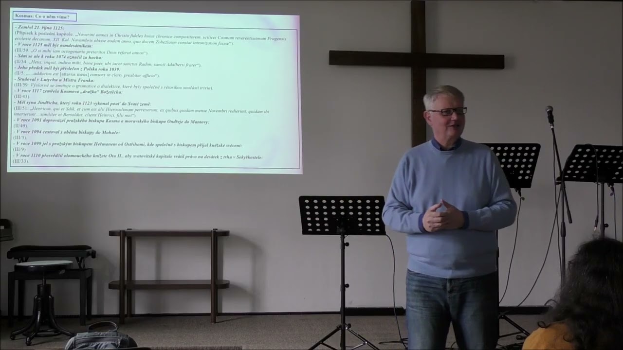 prof. PhDr. Martin Wihoda Ph.D.: Kosmas a jeho kronika