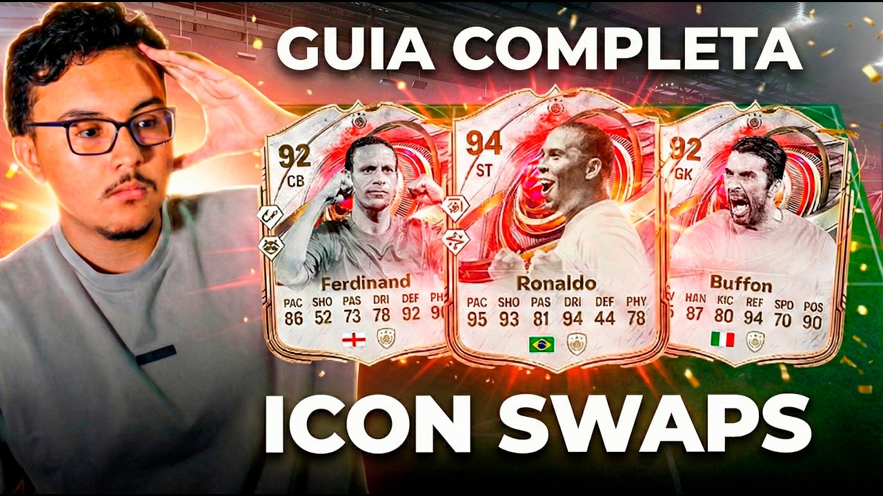 TODO LO QUE DEBES SABER SOBRE LOS ICON SWAPS EN FC26 🔥