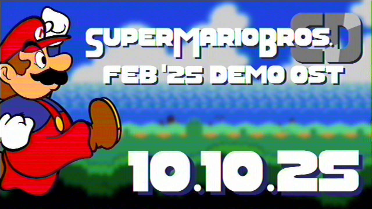 A Special Announcement! - SMBCD February '25 Demo OST