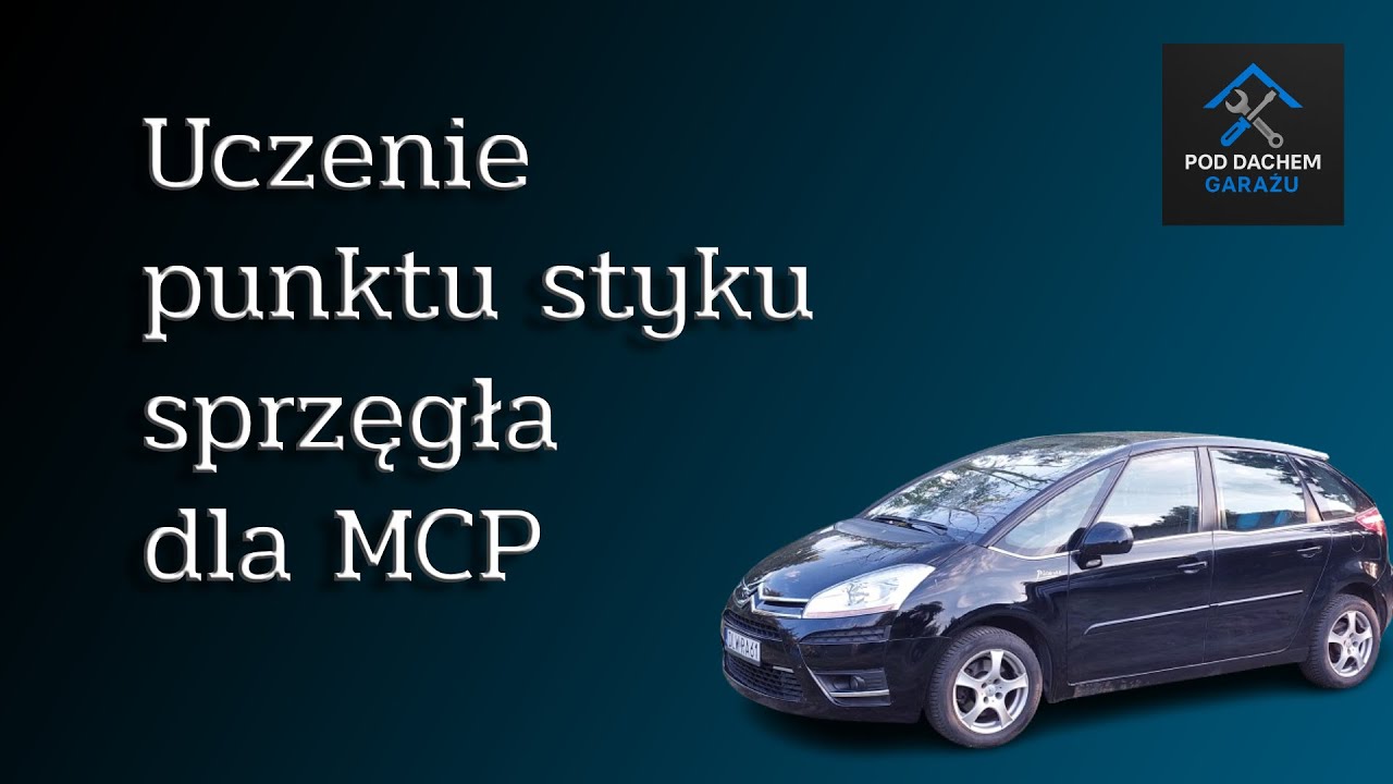 MCP Diagbox i Punkt Styku Sprzęgła Citroen C4 Picasso