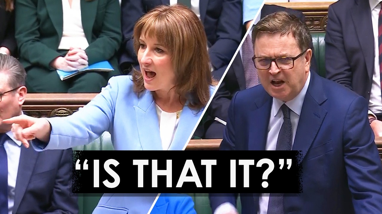Spring Statement: 'A Chancellor in denial' Reeves insists her economic plan is working