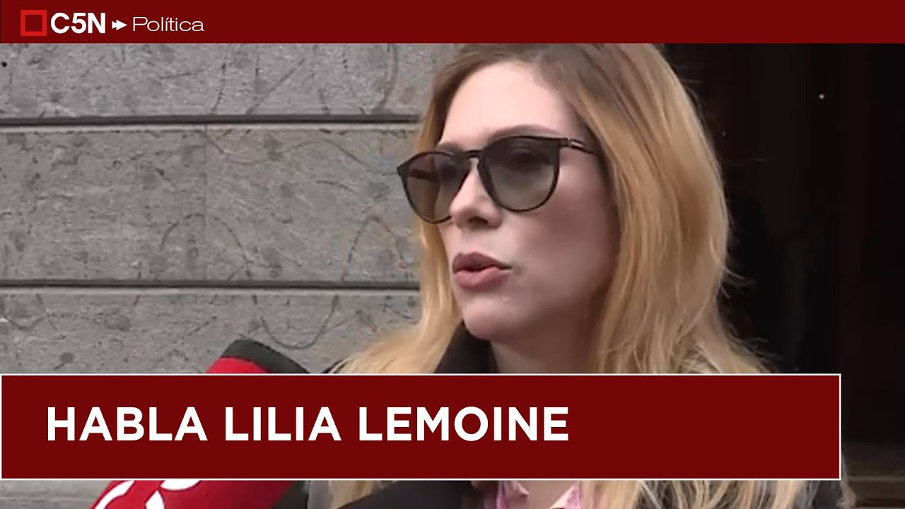 SESIÓN en el CONGRESO: MANO a MANO con LILIA LEMOINE