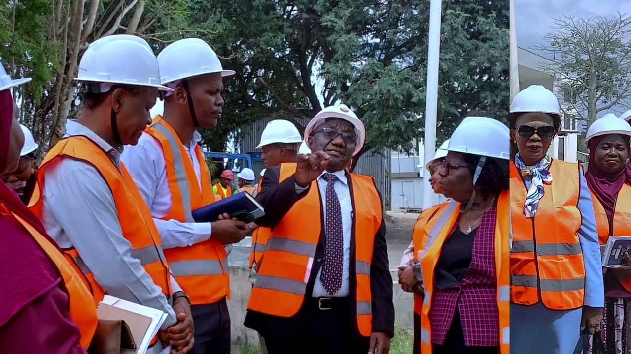 KAMATI YA MIPANGO NA FEDHA YA CHUO KIKUU ARDHI  YATEMBELEA MRADI WA HEET TAREHE 09 SEPTEMBA, 2025