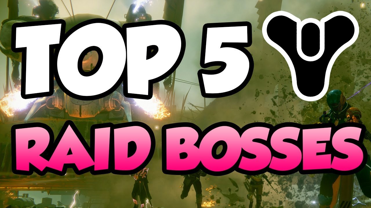 Top 5 Raid Bosses in Destiny 1 & 2