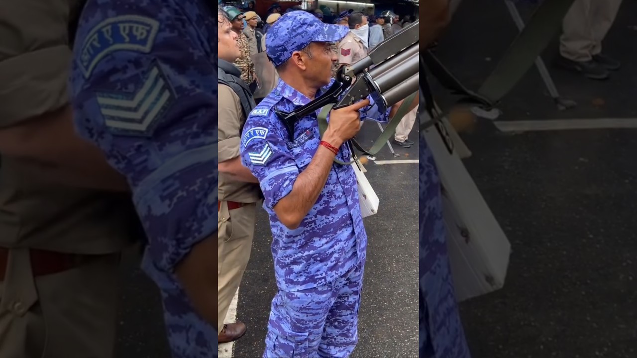 Why Did India Deploy Massive Security Around Parliament (Parliament on High Alert in Protest)