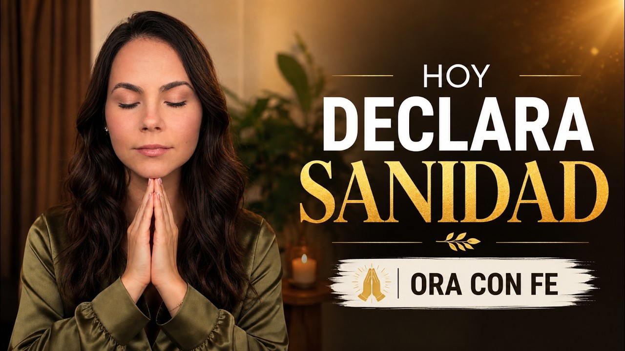 Oración de Sanidad Física y Espiritual para Romper Cadenas de Enfermedad || Profeta Jenny Rodriguez