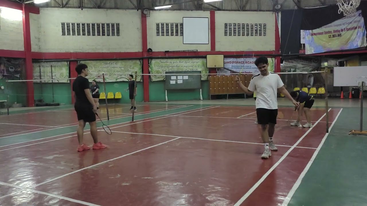 3rd Set Aaron Lloyd VS Tin Jerome