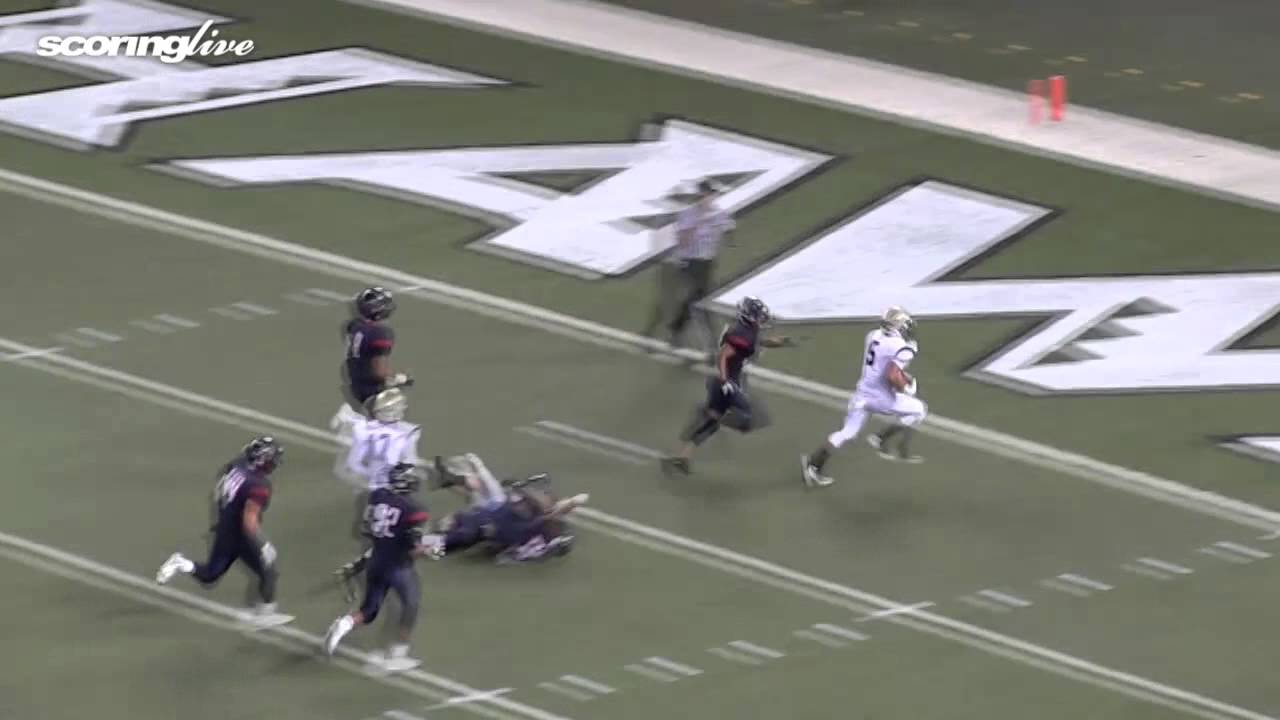 ScoringLive: St. John Bosco vs. Saint Louis - Sean McGrew, 30 yard run